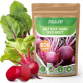 800+ Heirloom Fruivity Detroit Dark Red Beet Seeds for Planting-Non-GMO Vegetable Seeds, High Germination, USA Grown, for Home Garden  Fresh Beets(Detroit Dark Red Beet Seeds)