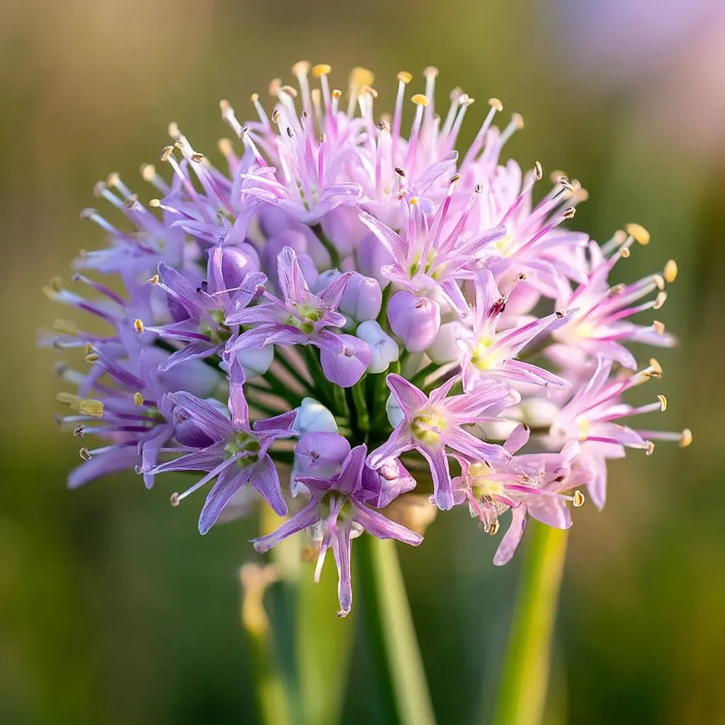 Prairie Onion Seeds – Allium stellatum 100 Seeds | Fragrant Lavender-Purple Blooms, Easy-to-Grow Perennial for Gardens  Pollinator Beds