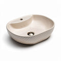 Ceramic Bathroom Sink with Contemporary Design for Home Use – 40 x 35 x 15cm