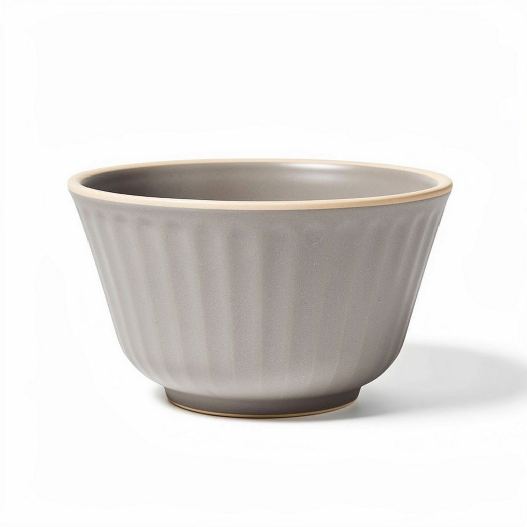 Natural Stone Serving Bowl – Ideal for Food Presentation – Crafted from Durable Stone – 25 x 25 x 8cm