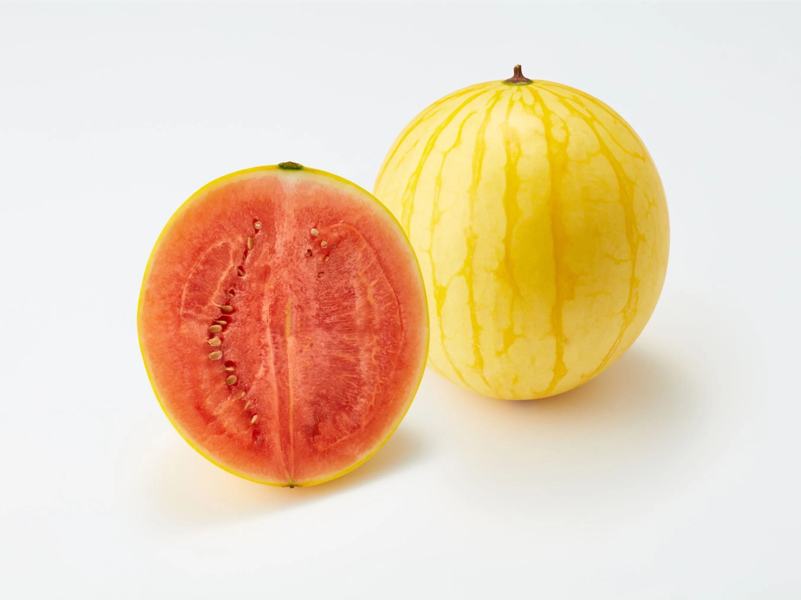 Mini Golden Midget Watermelon Seeds - 70‑Day Personal Sized Melons