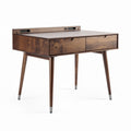 Wooden Writing Desk for Home Office Use with Two Drawers – 60 x 40 x 75cm