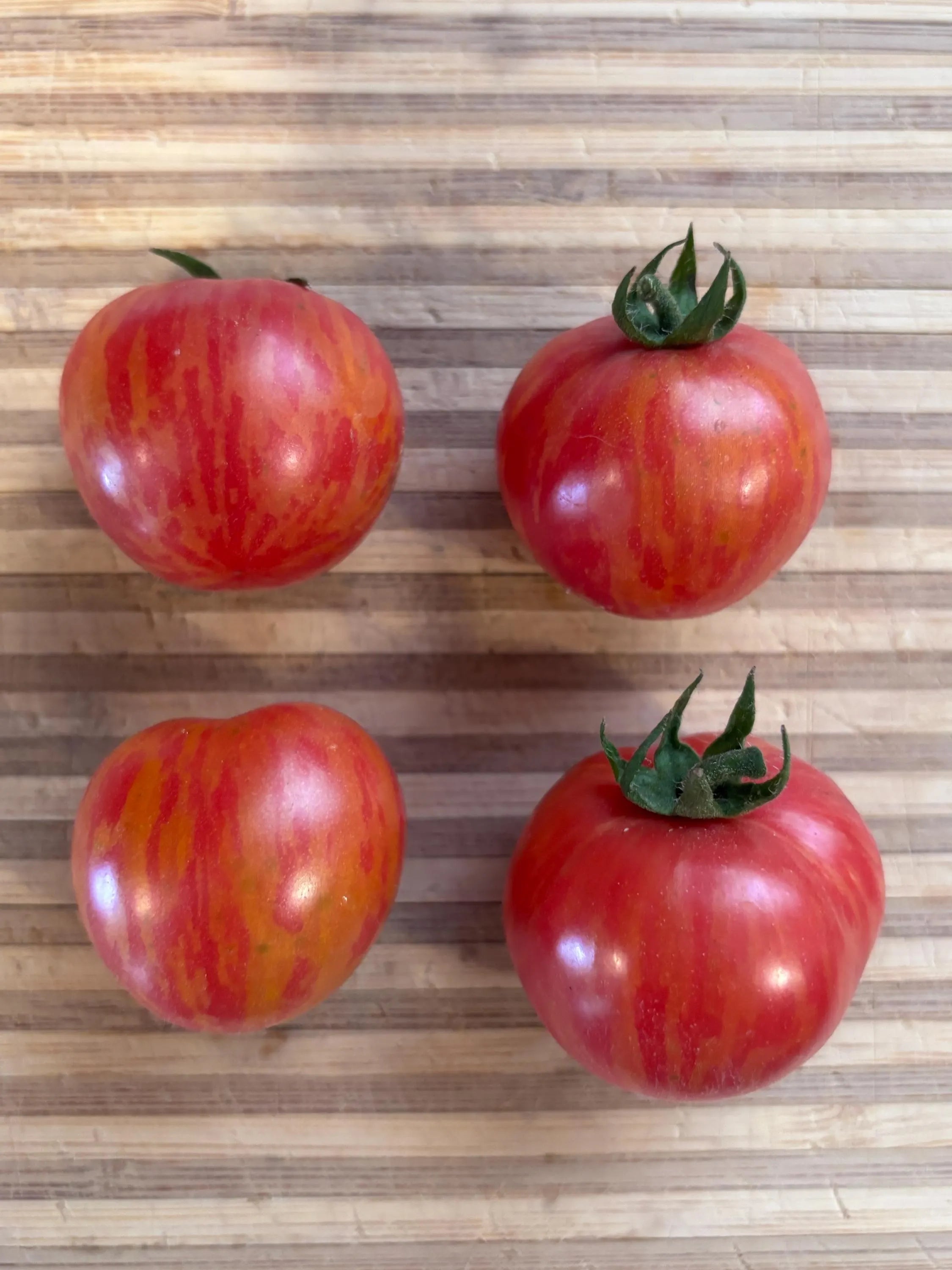 Raspberry Beret Cherry Tomato Seeds from Bill Yoder Prince Line  Florida Heat Friendly