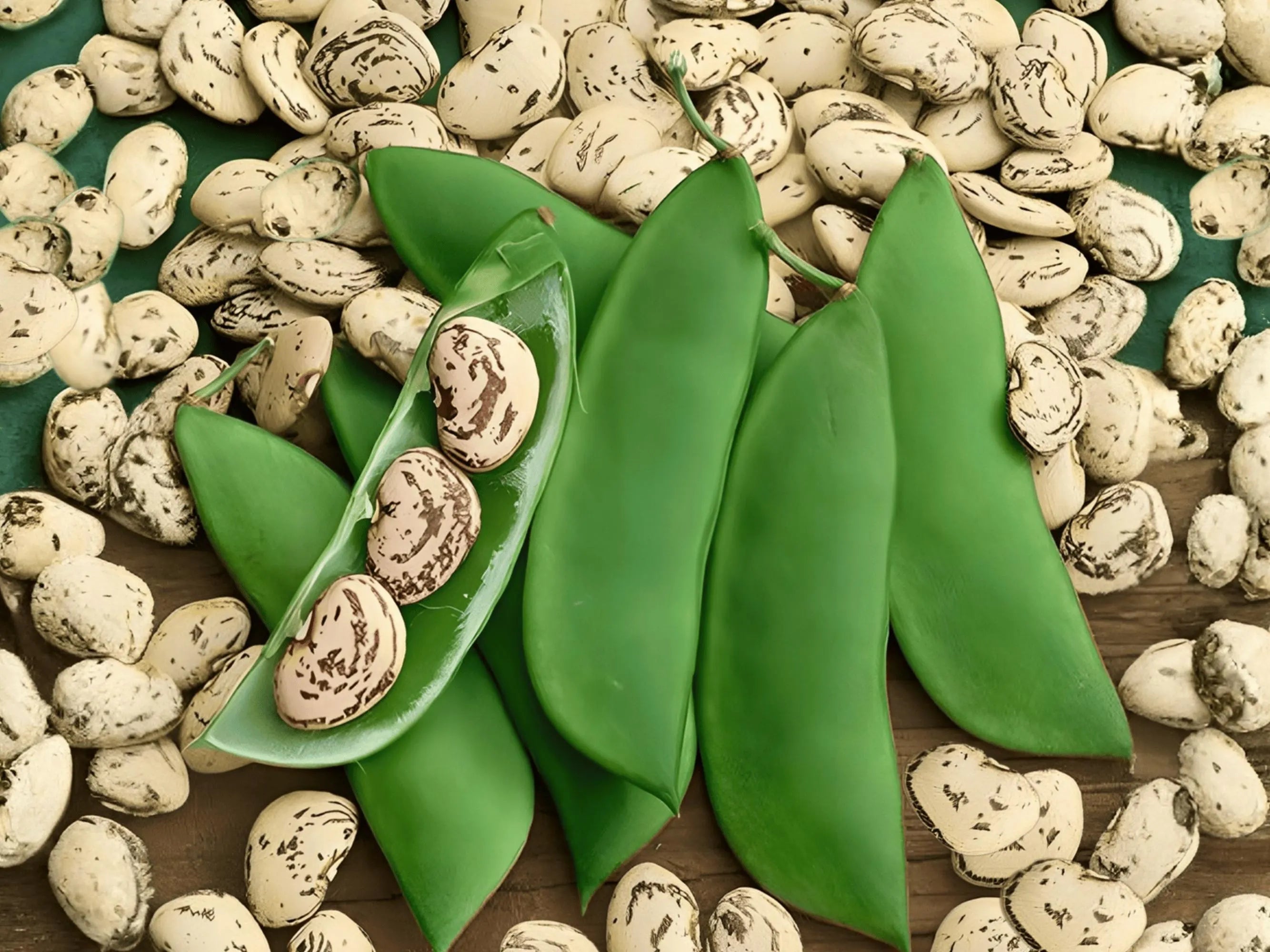 Jackson Wonder Butter Bean Seeds - Heirloom Lima, Organic, Non-GMO(20 Seeds)